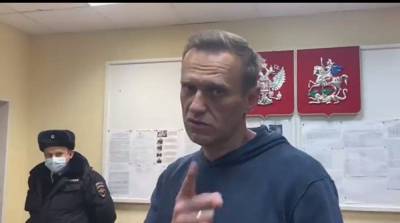 Алексей А.Навальный - Алексей Мельников - Правоозащитник рассказал о камере Навального, и как политик себя чувствует - znak.com - Москва