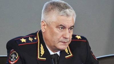 Владимир Колокольцев - Колокольцев распорядился не обслуживать ковидных пенсионеров МВД в ведомственных поликлиниках и госпиталях - readovka.news - Москва