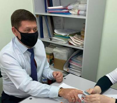 Глава кузбасского города рассказал о самочувствии после прививки от коронавируса - gazeta.a42.ru - Киселевск - Прокопьевск