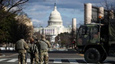 Дональд Трамп - Джо Байден - Армейские подразделения и блокпосты: Как в США готовятся к инаугурации Байдена - 5-tv.ru - США - Вашингтон - шт.Аляска - Ватикан