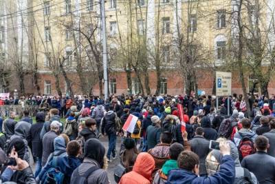 Алексей Навальный - В Красноярске анонсировали шествие в поддержку Навального - kras.mk.ru - Москва - Красноярск