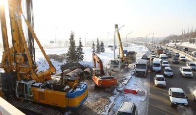 Власти Башкирии приняли решение закрыть путепровод на в Уфе до окончания ремонта - mkset.ru - Башкирия - Уфа