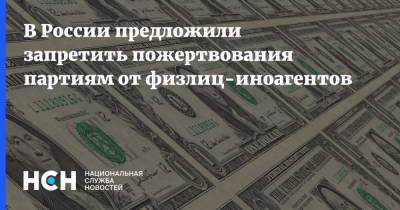 Элла Памфилова - Антон Орлов - В России предложили запретить пожертвования партиям от физлиц-иноагентов - nsn.fm