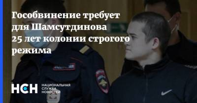 Рамиль Шамсутдинов - Гособвинение требует для Шамсутдинова 25 лет колонии строгого режима - nsn.fm - Забайкальский край - Забайкалье