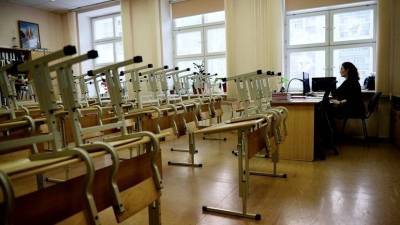 Олег Смолин - В Петербурге оценили ситуацию с коронавирусом в образовательных учреждениях - russian.rt.com - Санкт-Петербург
