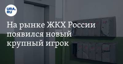 Анна Майорова - На рынке ЖКХ России появился новый крупный игрок - ura.news