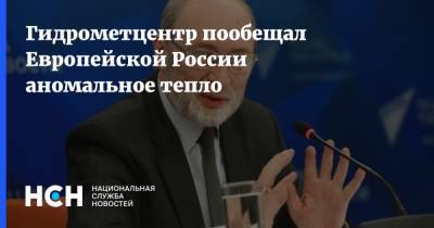 Роман Вильфанд - Гидрометцентр пообещал Европейской России аномальное тепло - nsn.fm
