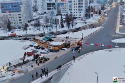 В Уфе полностью перекроют путепровод в створе улицы Заки Валиди - ufa.mk.ru - Уфа