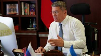 Радий Хабиров - Глава Башкирии: «Массовая вакцинация – это, действительно, решение нашей большой проблемы» - bash.news - Башкирия