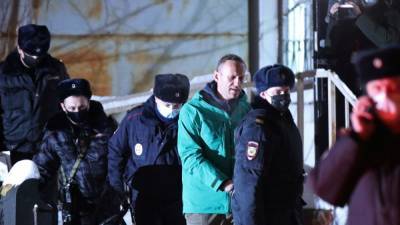 Алексей Навальный - Алексей Мельников - Навальный помещён в камеру СИЗО "Матросская тишина" - svoboda.org - Москва