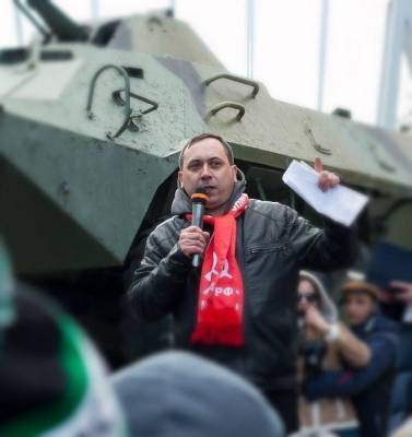 Радий Хабиров - Уфимского активиста, участвовавшего в «штурме» Дома республики, арестовали на 10 суток - znak.com - Уфа