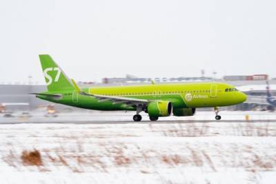 S7 Airlines перевезла почти на треть меньше пассажиров в год пандемии - tayga.info