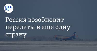 Россия возобновит перелеты в еще одну страну - ura.news - Москва - Англия - Финляндия - Вьетнам - Катар - Хельсинки