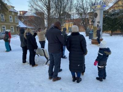 Скандальный памятник Яаку Йоале простоит в Эстонии ещё неделю - eadaily.com - Эстония