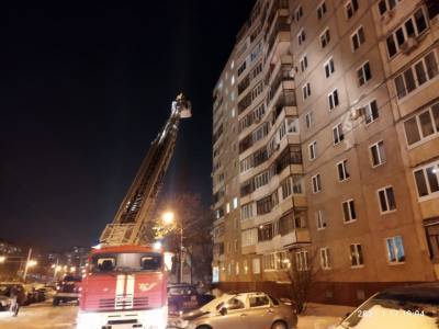 В Башкирии при пожаре в многоэтажке погибли две женщины - newzfeed.ru - Башкирия - Уфа