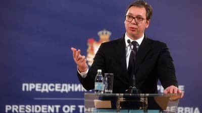 Александр Вучич - Сербия получит четвертую вакцину от коронавируса: президент Вучич сообщил о своем выборе препарата - newdaynews.ru - Сербия - Варшава