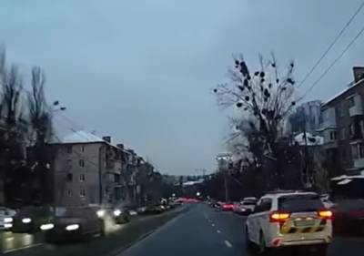 Мгновенная карма на украинских дорогах: подборка видео - news.bigmir.net - Киев
