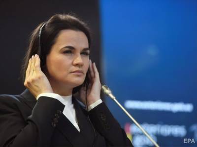 Александр Лукашенко - Светлана Тихановская - Тихановская захотела безопасно вернуться в Беларусь. Она назвала срок проведения новых выборов в стране - gordonua.com - Белоруссия