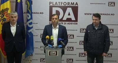 Андрей Нэстасе - Платформа DA готова возглавить переходное правительство Молдавии - news-front.info - Молдавия