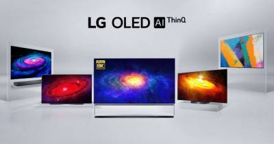 OLED-телевізори LG-2020: нові стандарти телебачення в вас удома - focus.ua