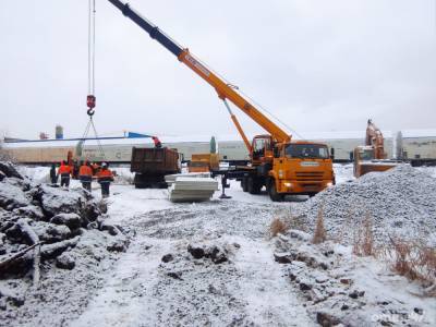 В Янино приступили к ремонту поврежденного водонапорного коллектора - ivbg.ru - Ленинградская обл. - Санкт-Петербург