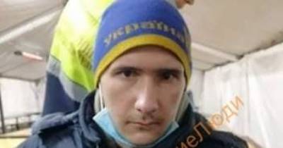 Дмитрий Волков - Едва не замерз насмерть: в Одессе на улице нашли парня и теперь ищут его родственников (фото) - tsn.ua - Одесса