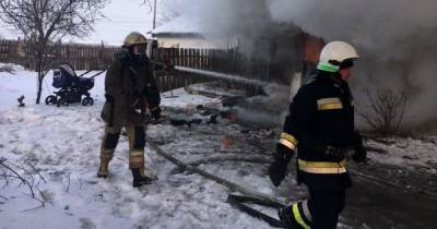 В Днепропетровской области во время пожара погиб ребенок - tsn.ua - Черниговская обл. - Кировоградская обл. - Днепропетровская обл. - Павлоград