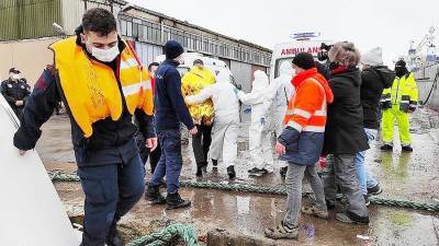 Елена Марковская - СК возбудил дело по факту гибели капитана сухогруза у берегов Турции - iz.ru - Турция