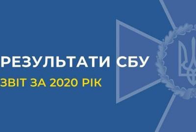 За 2020 год СБУ предотвратила семь терактов - kp.ua - Киев - Луцк - Харьков - Северодонецк