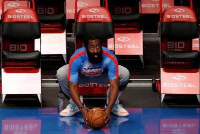 Джеймс Харден - Харден установил очередной рекорд в NBA - news.bigmir.net