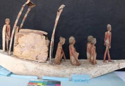 Захи Хавасс - В Египте обнаружили фрагмент Книги мертвых (фото) - facenews.ua - Египет