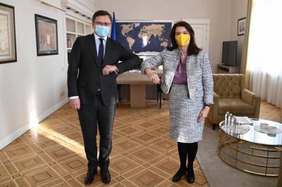 Анн Линд - Дмитрий Кулеба - Российская агрессия против Украины является приоритетом ОБСЕ – Кулеба - news.bigmir.net - Россия - Украина - Киев - Швеция