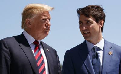 Дональд Трамп - Владимир Путин - Джастин Трюдо - Toronto Star (Канада): на канадском саммите лидеров G7 в 2018 году Трамп скучал по Путину, вспоминает «шерпа» - inosmi.ru - Россия - США - Крым - Канада