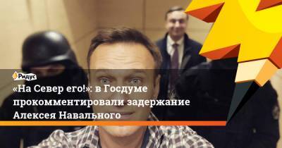 Алексей Навальный - Владимир Жириновский - «НаСевер его!»: вГосдуме прокомментировали задержание Алексея Навального - ridus.ru