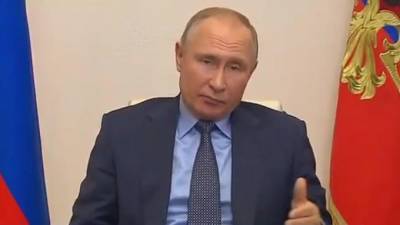 Владимир Путин - Алексей Миллер - Путин попросил Миллера рассказать о планах газификации - piter.tv