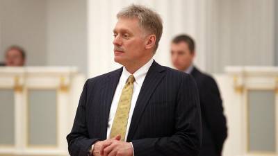 Дональд Трамп - Владимир Путин - Дмитрий Песков - Джо Байден - Песков заявил об отсутствии у Путина планов прощаться с Трампом - iz.ru - США
