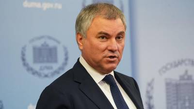 Владимир Путин - Вячеслав Володин - В Госдуме призвали не допустить иностранного вмешательства в сентябрьские выборы в России - iz.ru - США