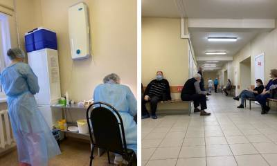 «За два часа все расхватали!» В Петрозаводске не попасть на прививку от ковида - gubdaily.ru - Петрозаводск - республика Карелия