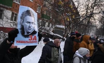 Алексей Навальный - Der Tagesspiegel: возвращение Навального в Россию — политически неумный шаг - geo-politica.info - Москва