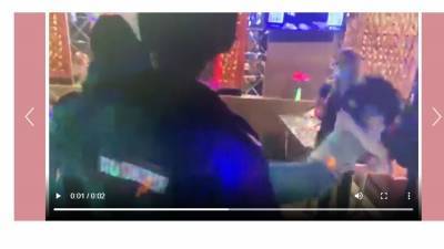 В Югре девушка напала на полицейского, который пытался выдворить ее ночью из кафе - newdaynews.ru - Югра - Нижневартовск