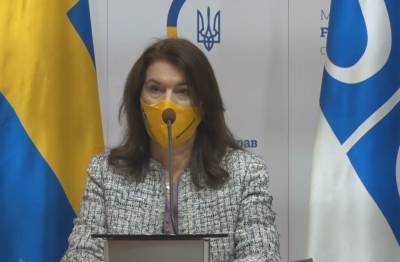 Анн Линд - ОБСЕ расширила присутствие своих представителей на Херсонщине - news.bigmir.net - Киев - Крым - Швеция - Херсонская обл.