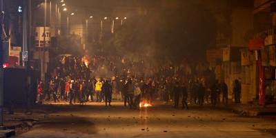 Саид Каис - В Тунисе проходят антиправительственные протесты; более 600 человек арестованы - detaly.co.il - Тунис - Тунисская Респ.