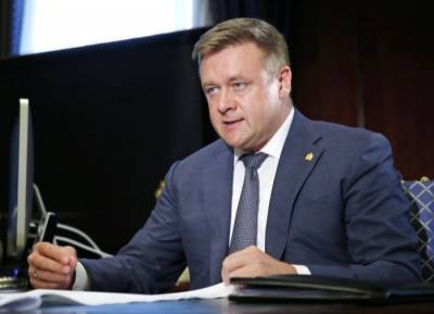 Николай Любимов - Рязанский губернатор распорядился оказать помощь жильцам сгоревшего аварийного дома - interfax-russia.ru - Рязанская обл. - Рязань - район Рязанский