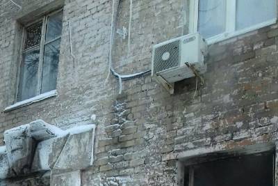 Саратовцы переживают крещенские морозы в домах-призраках - saratov.mk.ru - Саратов