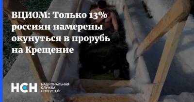 Лариса Алексеева - ВЦИОМ: Только 13% россиян намерены окунуться в прорубь на Крещение - nsn.fm