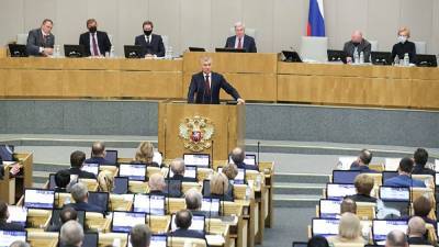 Владимир Путин - Вячеслав Володин - Володин начал сессию Госдумы с критики США, советов Евросоюзу и обсуждения Навального - znak.com - США
