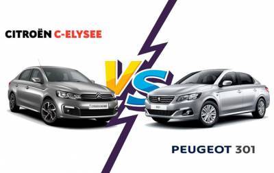 Кто кого: Битва Peugeot 301 / Citroen C-Elysee - korrespondent.net