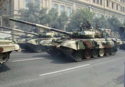 В Нагорном Карабахе во время войны впервые уничтожили уникальный российский танк Т-90С - actualnews.org - Сирия
