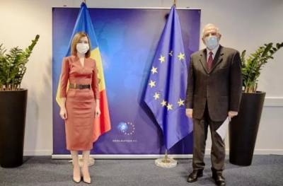 Майя Санду - Президент Молдавии обсудила в Брюсселе, что делать с Приднестровьем - eadaily.com - Молдавия - Брюссель - Приднестровье