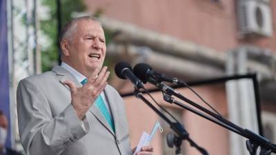 Алексей Навальный - Владимир Жириновский - Жириновский призвал дать Навальному 20 лет тюрьмы - piter.tv - Москва